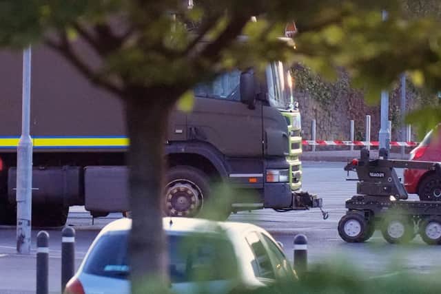 “This was meant to be a normal day out on a bank holiday weekend. This was a terrifying experience for every person that was present in the Fairgreen Shopping Centre yesterday evening.”