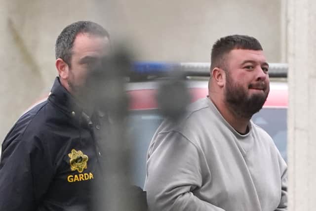 Hassani, who was airlifted from the boat, was described as being the lowest rank in terms of officers.