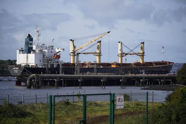 Harbron suspected the cargo on board the larger vessel was drugs, but he said he was shocked when he saw the size of it.