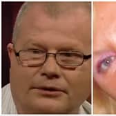 Richard Satchwell found GUILTY of murdering wife Tina and burying her under stairs