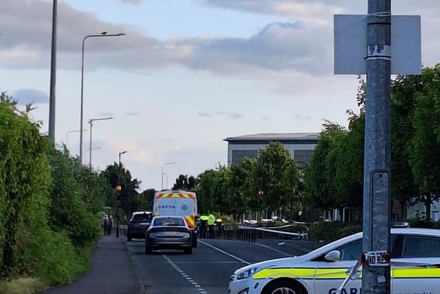 There was a major response involving local gardai supported by members of the Armed Support Unit. Carlow County Fire and Rescue Service also attended the scene as did paramedics from the National Ambulance Service.
