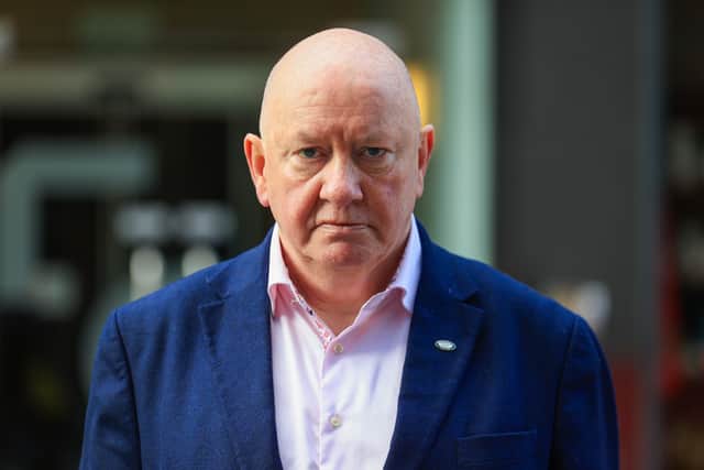 A jury at the High Court in Dublin awarded him 100,000 euro (£84,000) when it found in his favour on Friday, after determining that was the meaning of words included in the programme and article.