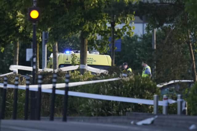 “It’s undetermined at this time as to how those injuries were sustained.”