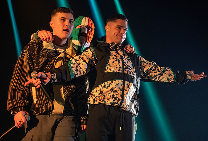 Kneecap will play Templemore Sports Complex later this month