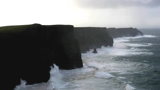 The stunning landscape of the Cliffs of Moher has developed as the largest natural attraction in Ireland, with 1.3 million visitors arriving in 2023