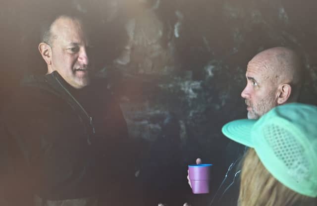 Leo Varadkar on the show with Ray Goggins and Lyra
