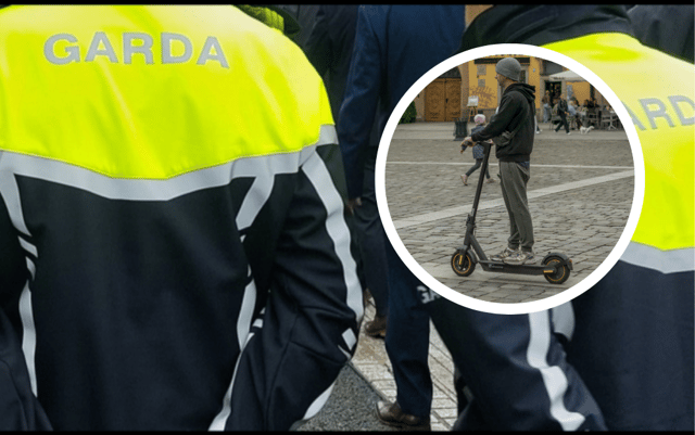EXCLUSIVE: Gardaí refuse to chase e-scooters over fear of dangerous driving charges
