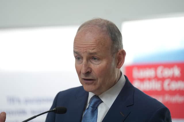 However, Mr Martin said there was no government across the EU which had provided as much in cost of living supports as Ireland.