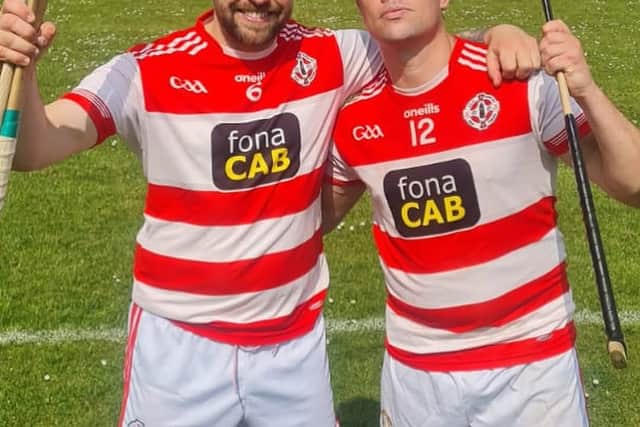 Ainle, who transferred home to play with his native St Paul's after a stint with the famed Na Piarsaigh club in Cork, has an impressive résumé in sport and health.