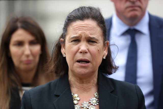 Speaking at a neutrality event in Dublin on Saturday, she said she wanted the Government to stick to its commitment to pass the Bill before the Parliament’s summer recess.