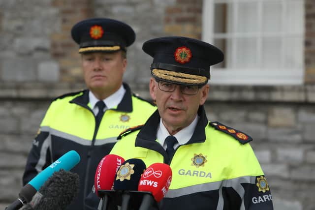 “We’re all very, very shocked by this, and I don’t want to get drawn into the wider road safety debate, but this is just the very hard edge of it, when we have a Garda member killed in a road traffic collision,” he said.