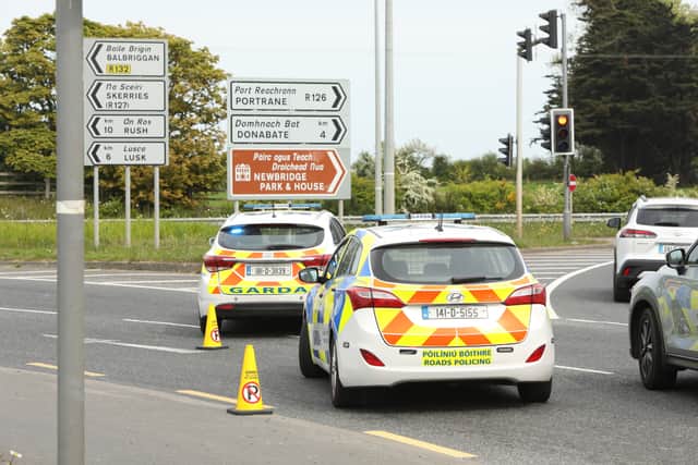 Asked what shape a review of roads policing should take in the wake of Garda Flatley’s death, the minister said: “We need to reflect upon: Are gardai being exposed to excessive danger?”
