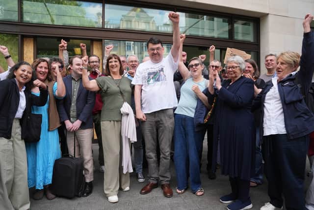 Linehan, who created Father Ted in the 1990s with fellow Irish writer Arthur Mathews, said in a post on X in April that the allegations were related to an incident at the Battle of Ideas conference in London on October 19.