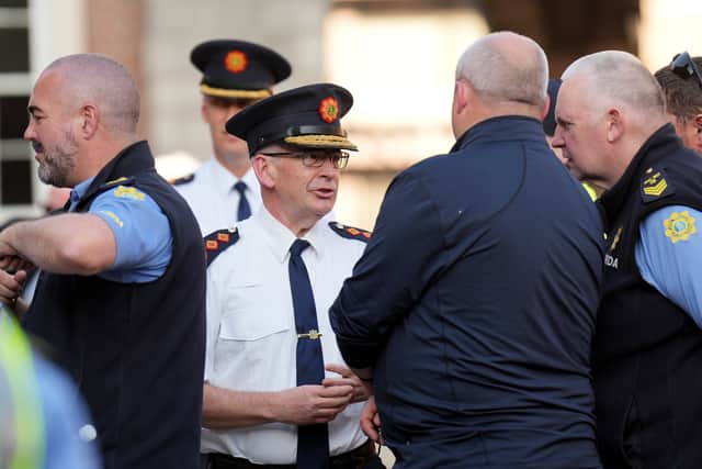 Those in attendance included colleagues both past and present from across Ireland who came to pay their respects, and Garda Commissioner Drew Harris.