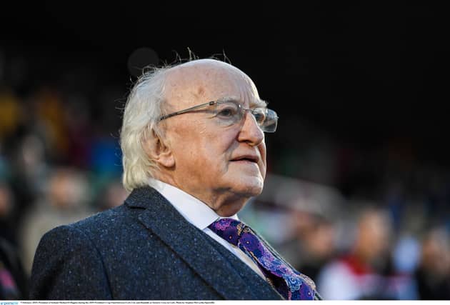 Uachtarán na hÉireann Michael D Higgins has written to Dundalk FC to congratulate the club on last week's Champions League victory over Riga. (Pic: Sportsfile)