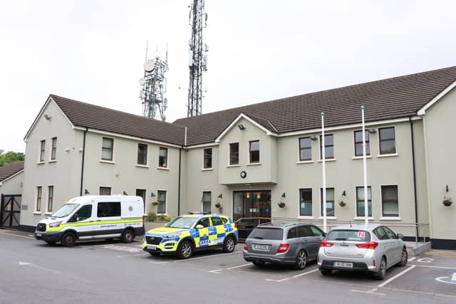 Gardai say investigations are continuing following the incident of criminal damage which happened in the Acha Bhile estate at Lahinch Road, Ennis