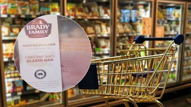 The Food Safety Authority of Ireland says a batch of Brady Family Master Butcher Edition 7 Day Dry Aged Glazed Ham was mispacked with crumbed ham, resulting in a recall