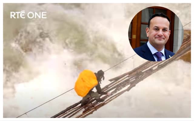 'I can't do it' - Leo Varadkar to star in ultimate survival series on RTÉ with Ray Goggins