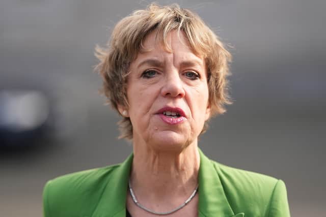 She told Tanaiste and Fine Gael leader Simon Harris that Fine Gael had spoken positively on workers’ rights previously and that was why it was “disappointing” to see the government “delaying” the introduction of the living wage.