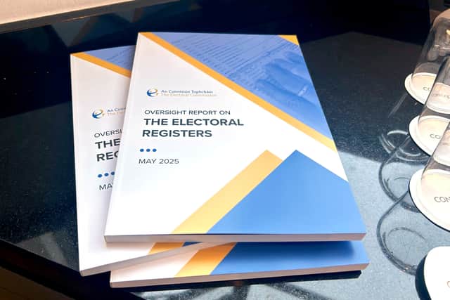 He said this “dark matter” on the electoral registers also meant that it was impossible to give estimates of turnout in elections in some local authorities.