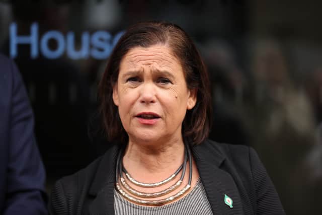“I do think, though, that there’s need for reflection in politics generally. I just witnessed what went on in the Dail.