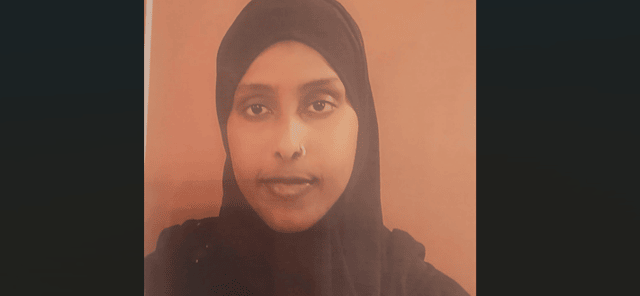 When last seen, Nawal was wearing a black hijab, long black leather jacket, black trousers and white runners