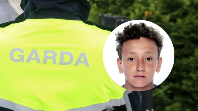 Gardai say Akram Soltani from Rathfarnham has not been seen since before the weekend