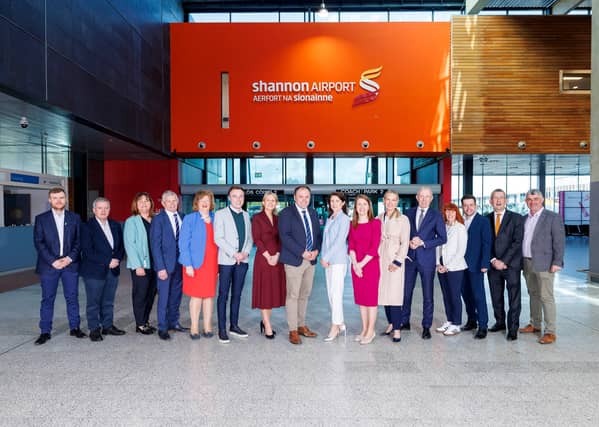 Members of the Shannon Airport Oireachtas Group met with senior management from Shannon Airport this Monday