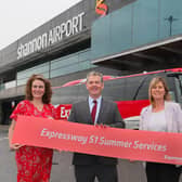 Expressway says the X51 service will comprise four daily departures each way with services linking key flight arrival and departure times at Shannon Airport