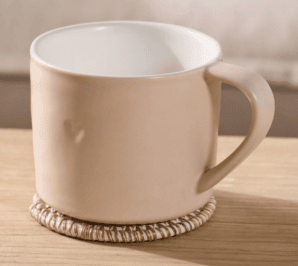 According to the notice, a defect in the mug's glazing can cause it to crack when boiling water is added, which could lead to hot liquid leaking and causing burns or scalding.