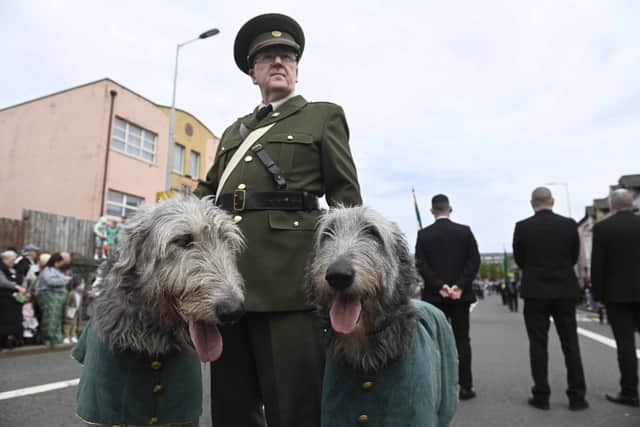 “So, let’s work day and night to fulfil the dream of Connolly and Pearse, of Hurson and Farrell, of McGuinness and O’Hare.”