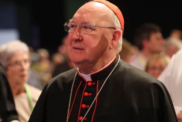 Cardinal Farrell will carry out the administrative and financial duties of the Holy See until a new pope takes over.