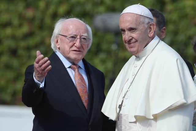 Fr Bartlett was one of the main co-ordinators of the World Meetings of Families that Francis attended in Dublin in August 2018. He also accompanied him as he made a trip to the west of Ireland to visit the Knock Shrine in Co Mayo.