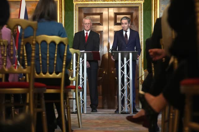 The Fine Gael leader made the comments following a meeting of the British-Irish Intergovernmental Conference (BIIGC) in Co Down on Thursday.