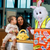 Checking in at Shannon Airport for a cracking Easter break are 18-month-old Ivar Killeen and his Mum Katie Black from Ennis