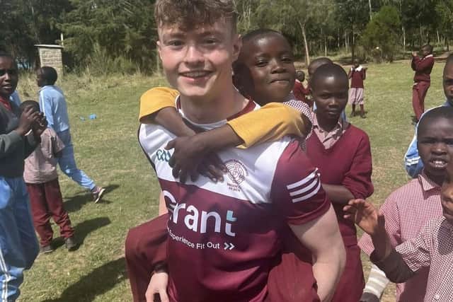 "Beyond the pitch, he was someone who gave generously of his time. He was a brilliant young volunteer, always willing to lend a hand. He gave his energy and enthusiasm to our Cúl Camps, where he was loved by all the children - always patient, full of fun, and a brilliant role model. Last year, he travelled to Kenya with St. Mark’s on a life-changing volunteer trip, showcasing his compassion far beyond his own community.