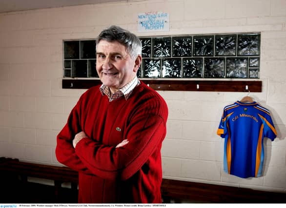 Mick O'Dwyer left letter to be opened after his death as funeral told what he wrote PIC: Sportsfile