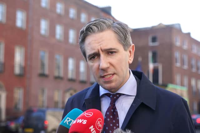 “We’ll be using every avenue at our disposal, but primarily with (the) European Union and bilaterally, and also then with companies,” Mr Martin added.