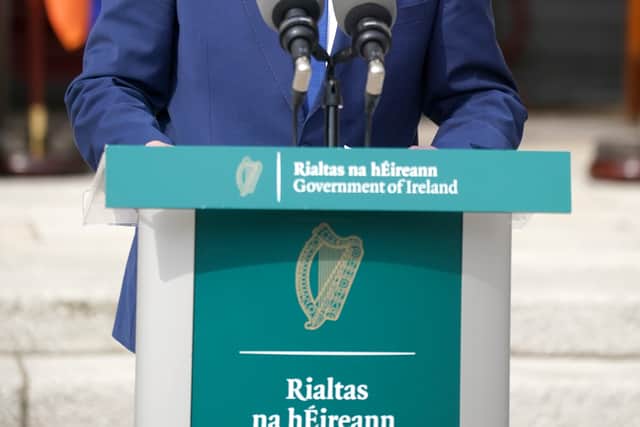 The Fianna Fail leader said he “deeply regrets” the decision by Mr Trump to impose the tariffs, saying there is “no justification” for them.