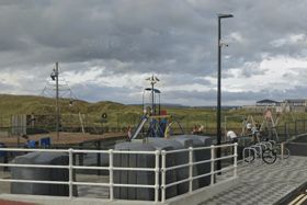 Pictured: Lahinch playground. Image from Google Street View