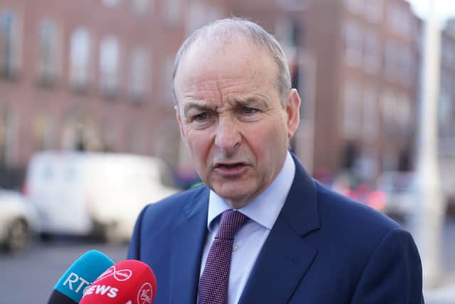 Irish premier Micheal Martin said that the opposition has made “life impossible” for Ms Murphy and said the parliament “cannot work on opposition by veto”.