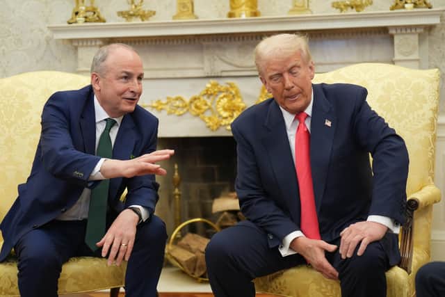 He said that the Irish economy was in “a position of strength”, growing at a rate of 3%, with two sovereign wealth funds of more than 16 billion euros and 2.8 million people employed.
