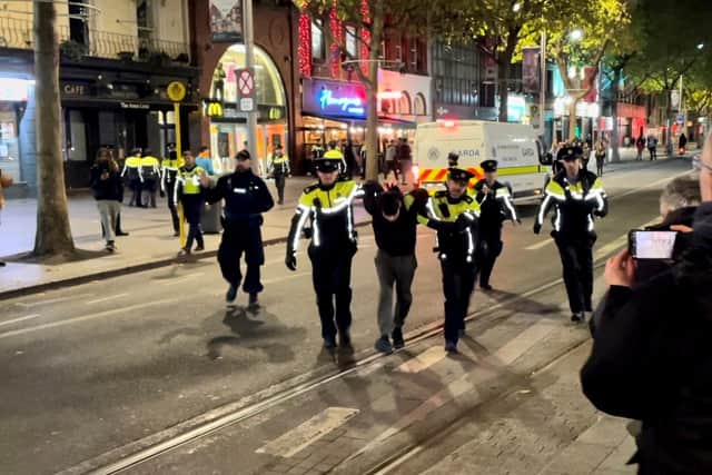 The review has found that while progress has been made since the publication of the Garda Siochana Inspectorate (GSI) report on public order policing in 2019, some of the key recommendations remain incomplete.