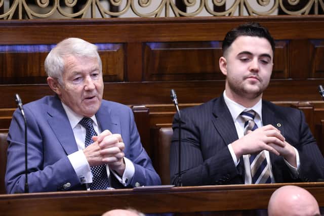 “I suspect that the Government will reject our amendment because this row actually isn’t about speaking time for government, members of government or government TDs.