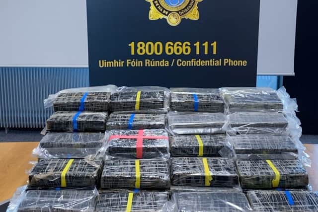 The detective said the arrest came as part of an “intelligence-led” operation.
