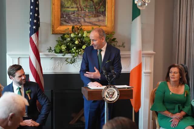 He added: “One of the more robust areas for us to work on with our Irish friends in the years to come is going to be technology, and particularly artificial intelligence, as we really take the next stage in an important level of technological progress.”