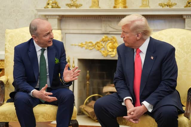 “All of a sudden Ireland has our pharmaceutical companies, this beautiful island of five million people has got the entire US pharmaceutical industry in its grasps.”
