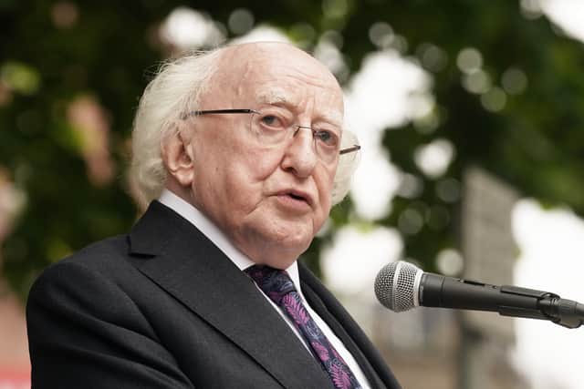 A spokesman for Mr Martin said the engagement was “very positive” and included discussion on “the impact of rising antisemitism on Jewish communities around the world”.