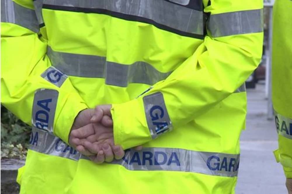 Two males left on foot after the incident 
