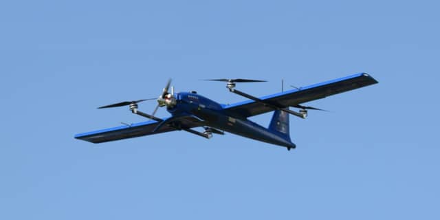 Unmanned Aerial Vehicles are being tested off the Clare coast as part of the U-AVES project